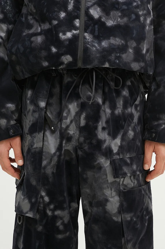 Y-3 trousers Nylon Pant black JE9285
