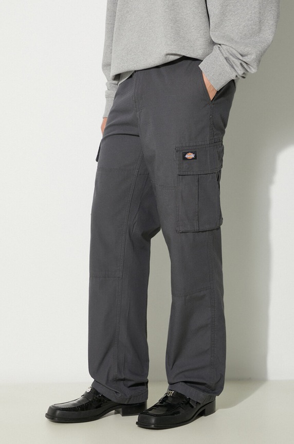 Dickies pantaloni Eagle Bend Pant grigio DK0A4X9X0