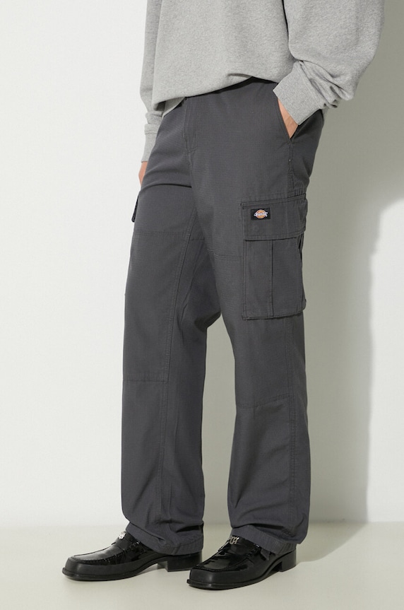 Dickies pantaloni Eagle Bend Pant grigio DK0A4X9X0