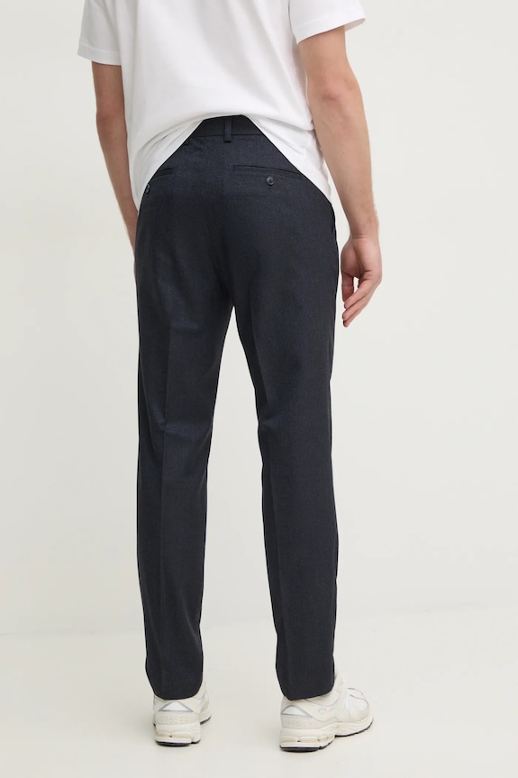 Kalhoty Sisley 47PHSF04M šedá AW24