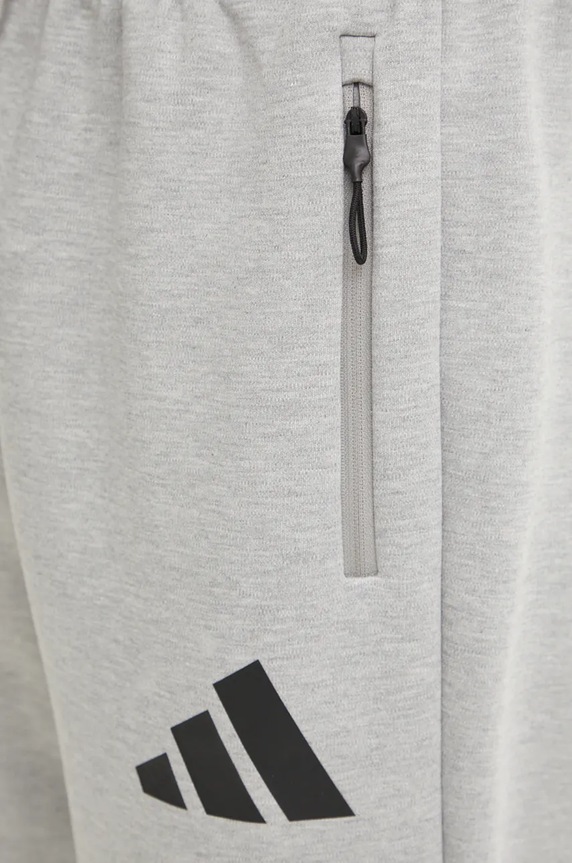Ρούχα Παντελόνι φόρμας adidas ZNE JF2446 γκρί