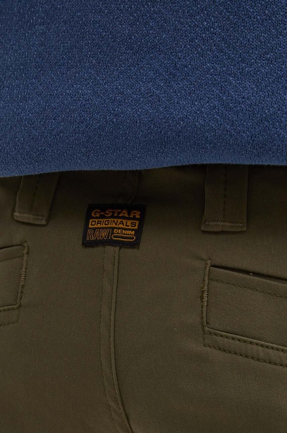 G-Star pantaloni verde D24309.D517