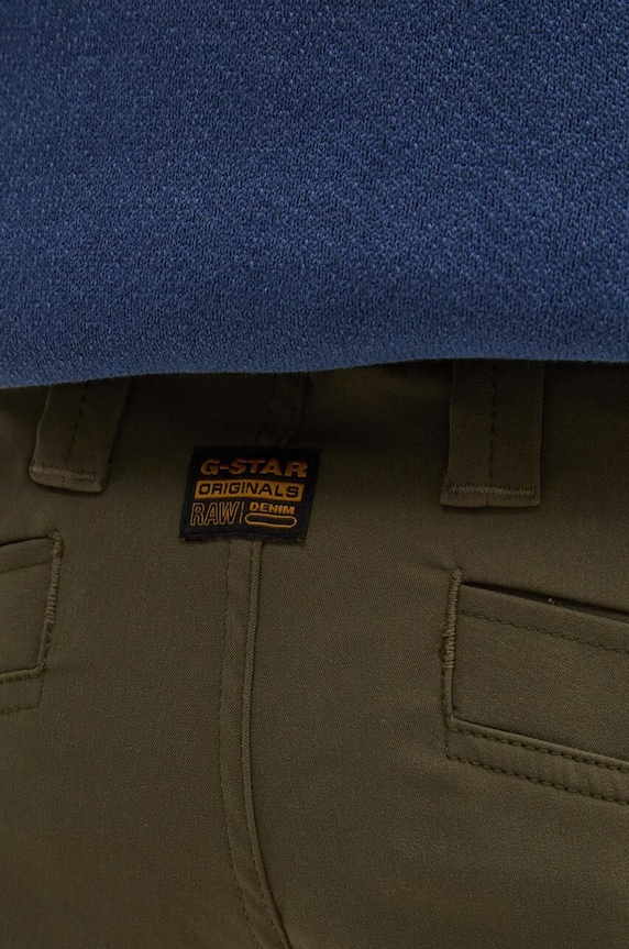 G-Star pantaloni verde D24309.D517