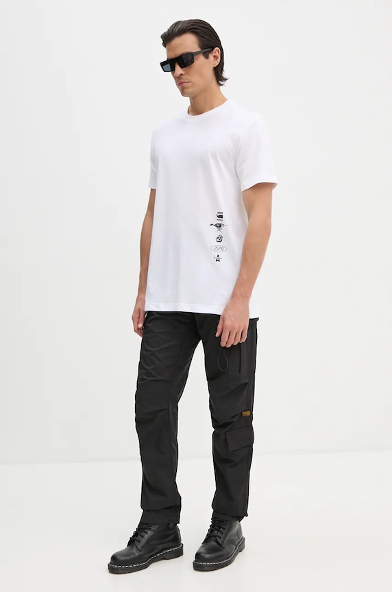 G-Star pantaloni D23677.D308 negru AW24