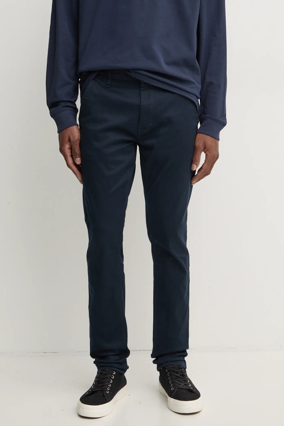 Nohavice G-Star Skinny Chino 3.0 chinos tmavomodrá D25179.C105