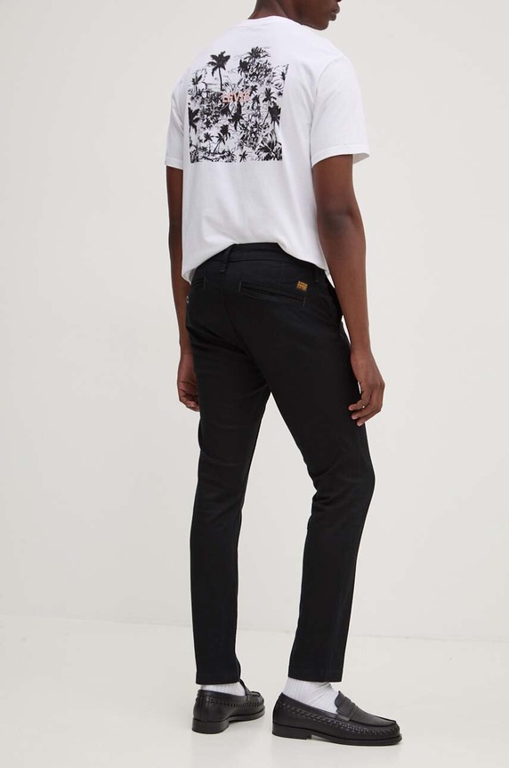 Oblečenie Nohavice G-Star Skinny Chino 3.0 D25179.C105 čierna