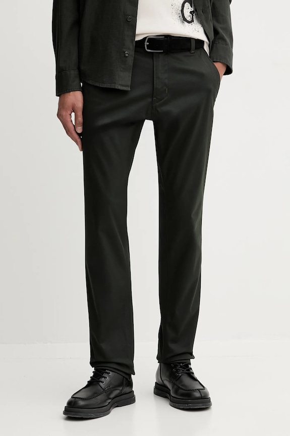 G-Star Raw spodnie Mosa Straight Chino zielony D25547.5126