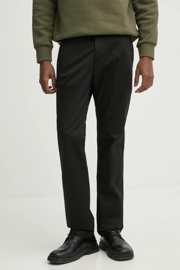 Hlače G-Star ravni crna D25547.5126