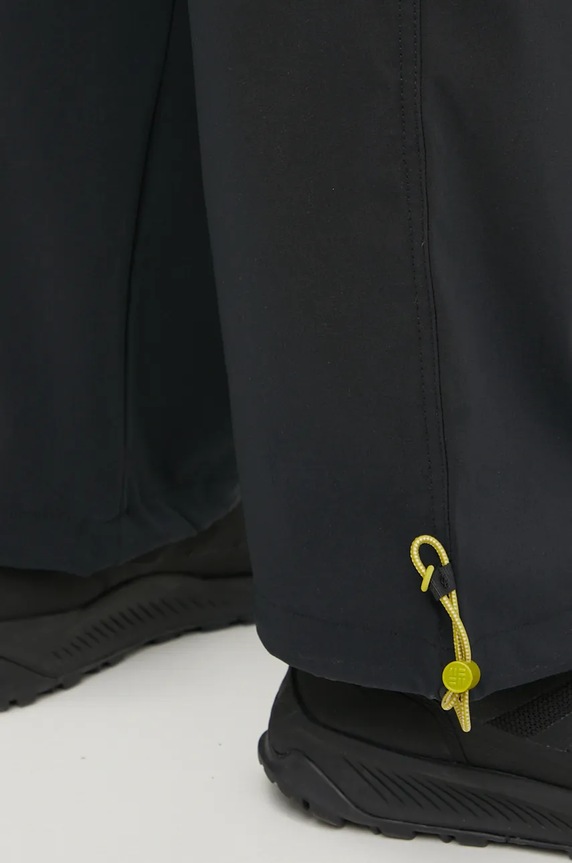 Turistické nohavice Columbia Wallowa Softshell 2090841 čierna
