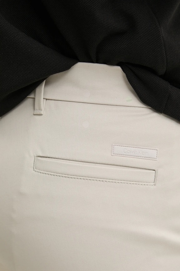 Calvin Klein spodnie beżowy K10K113429