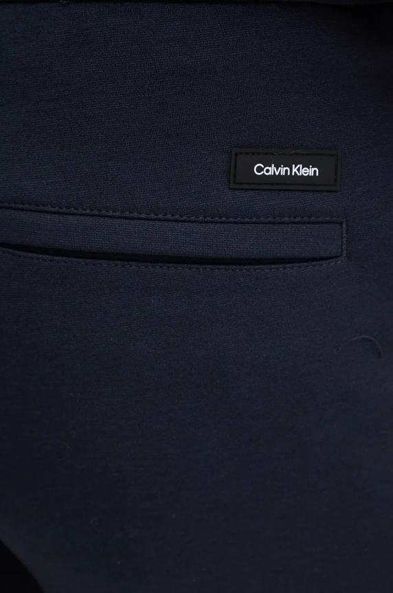 Calvin Klein spodnie granatowy K10K113647