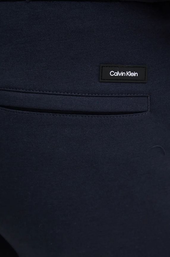 Calvin Klein spodnie granatowy K10K113647