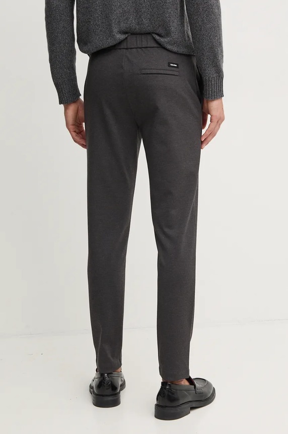 Oblečenie Nohavice Calvin Klein K10K113647 sivá