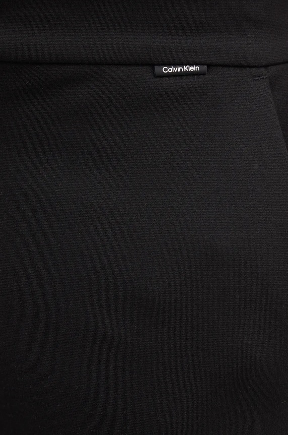 Calvin Klein nadrág fekete K10K113647