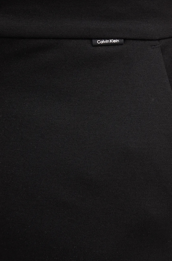 Calvin Klein nadrág fekete K10K113647