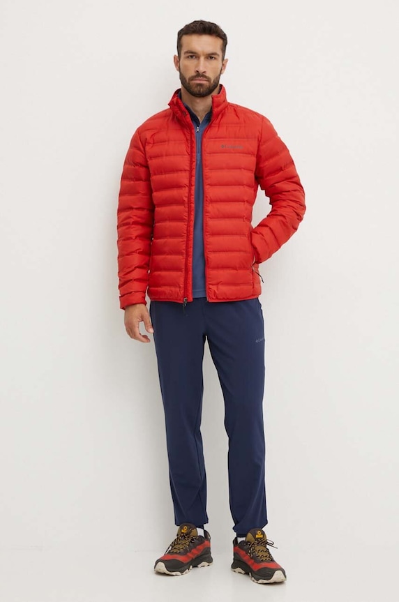 Columbia spodnie outdoorowe Columbia Hike 2097543 granatowy AW24