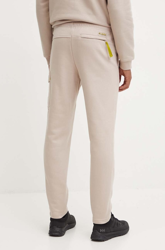 Îmbrăcăminte Columbia pantaloni de trening Wallowa Fleece 2090821 bej