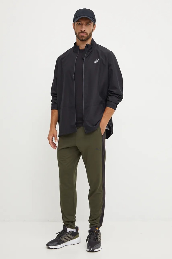 Штани для тренувань Puma Cloudspun 525717 зелений AW24