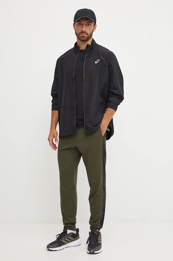Штани для тренувань Puma Cloudspun 525717 зелений AW24