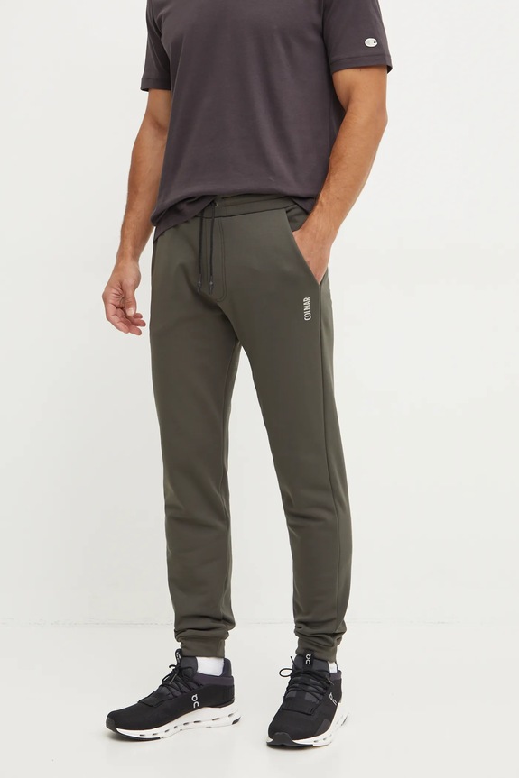 Colmar pantaloni della tuta maglia verde 8332.5WU