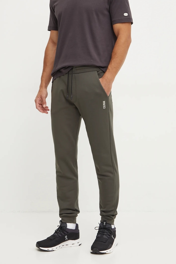 Colmar pantaloni della tuta maglia verde 8332.5WU
