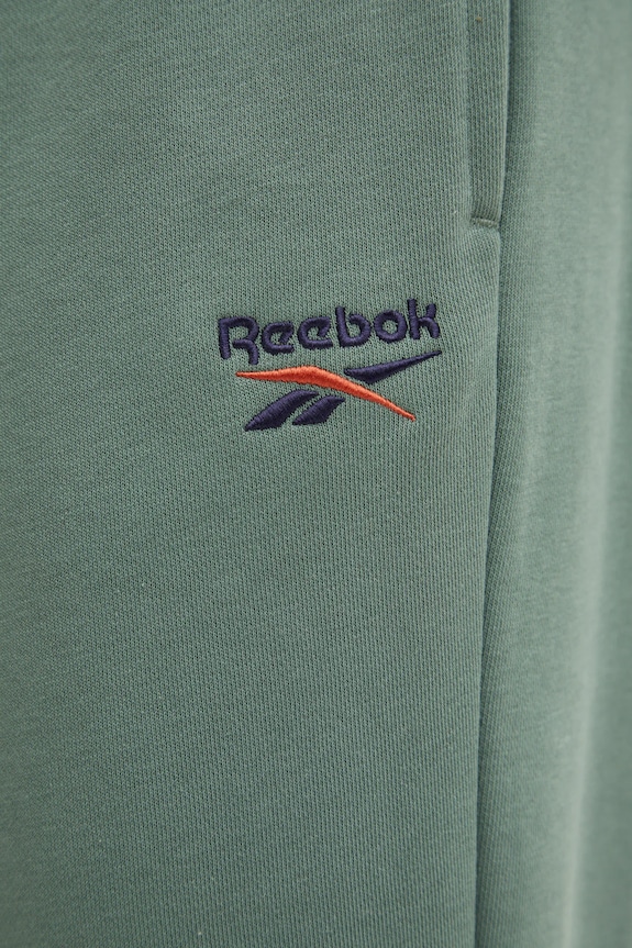 Oblečenie Tepláky Reebok 100206015 zelená