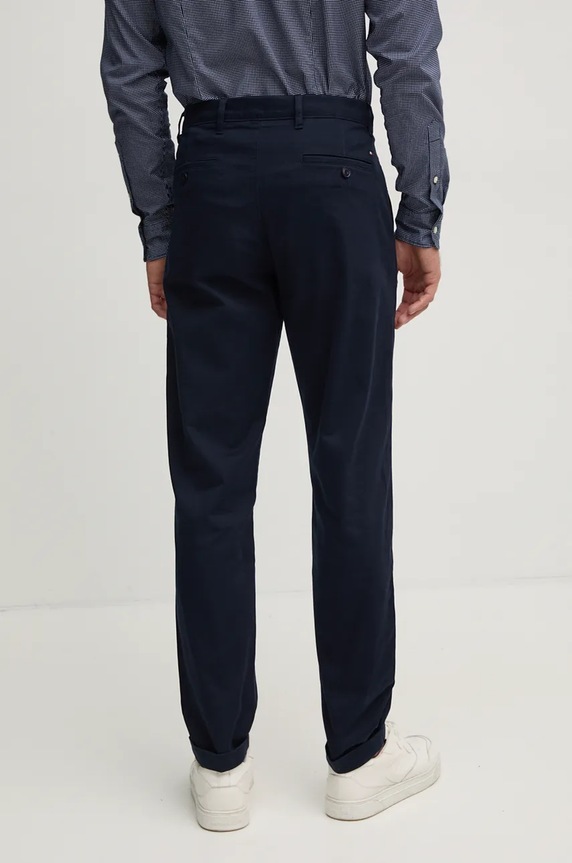 Ruházat Tommy Hilfiger nadrág MW0MW36708 sötétkék