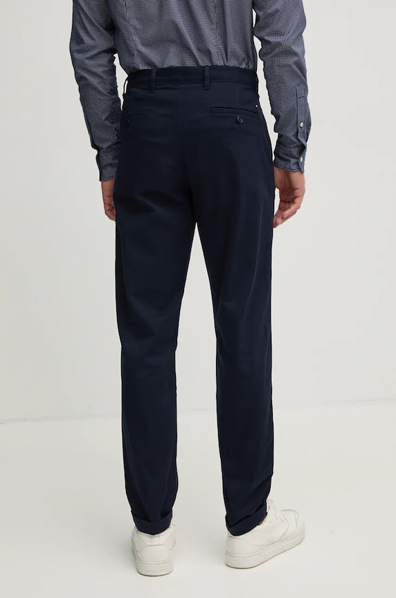 Ruházat Tommy Hilfiger nadrág MW0MW36708 sötétkék