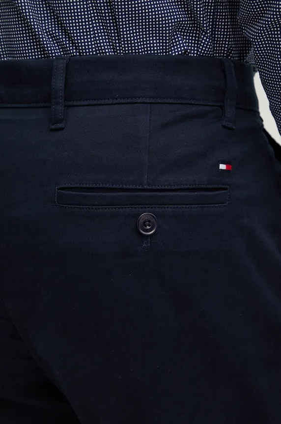 Tommy Hilfiger nadrág sötétkék MW0MW36708