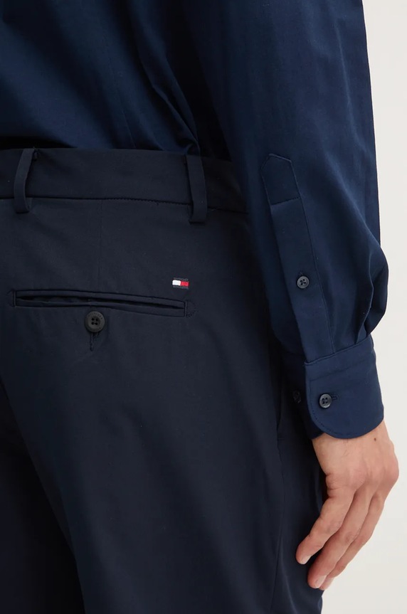 Tommy Hilfiger nadrág sötétkék MW0MW37273