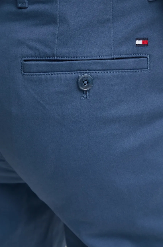 Панталон Tommy Hilfiger син MW0MW37873