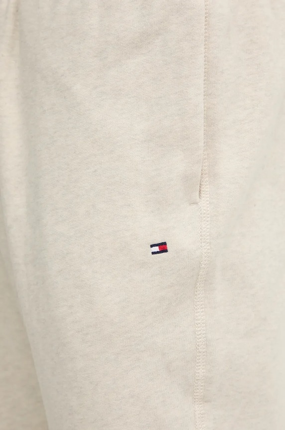 Παντελόνι φόρμας Tommy Hilfiger μπεζ MW0MW37231