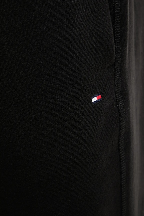 Donji dio trenirke Tommy Hilfiger crna MW0MW37231