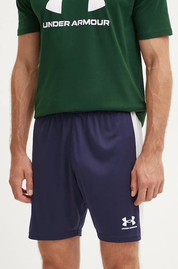 Under Armour pantaloni scurți de antrenament Challenger uni bleumarin 1379507