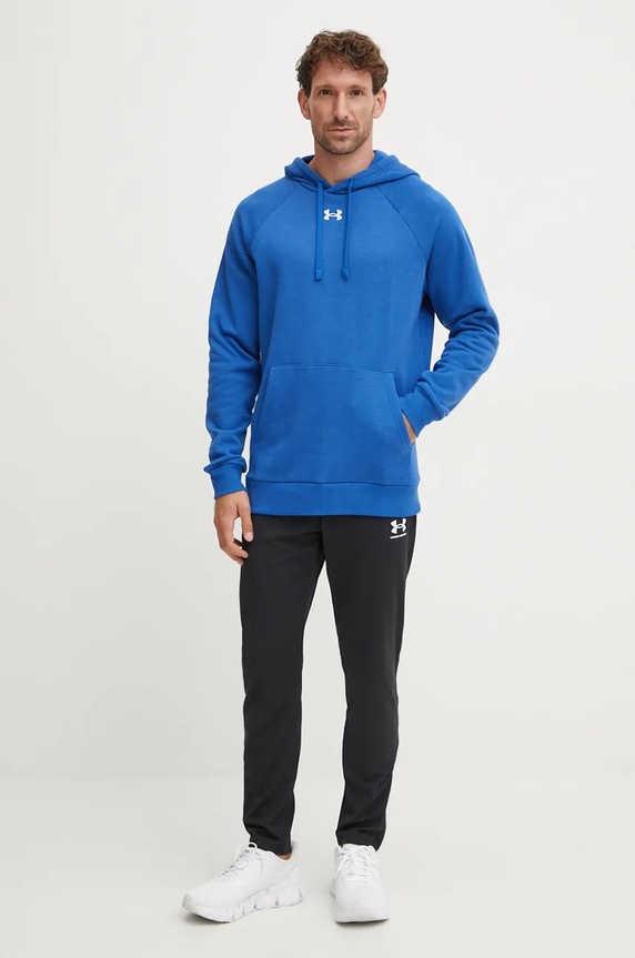 Tréningové nohavice Under Armour Challenger 1382602 čierna AW24