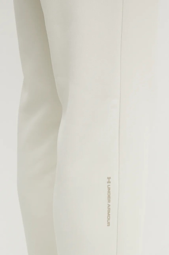 Under Armour spodnie dresowe Armour Fleece Pro 1386586 beżowy