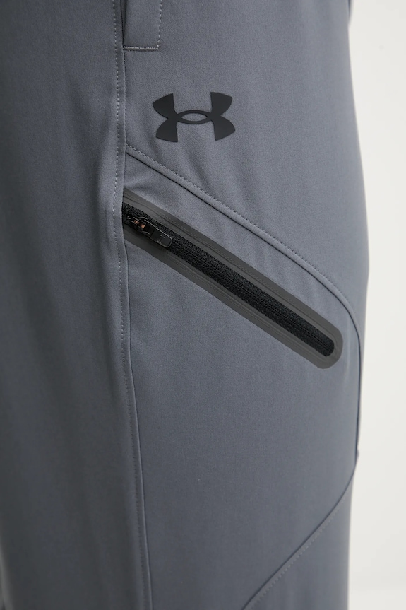 Παντελόνι προπόνησης Under Armour Unstoppable γκρί 1388823