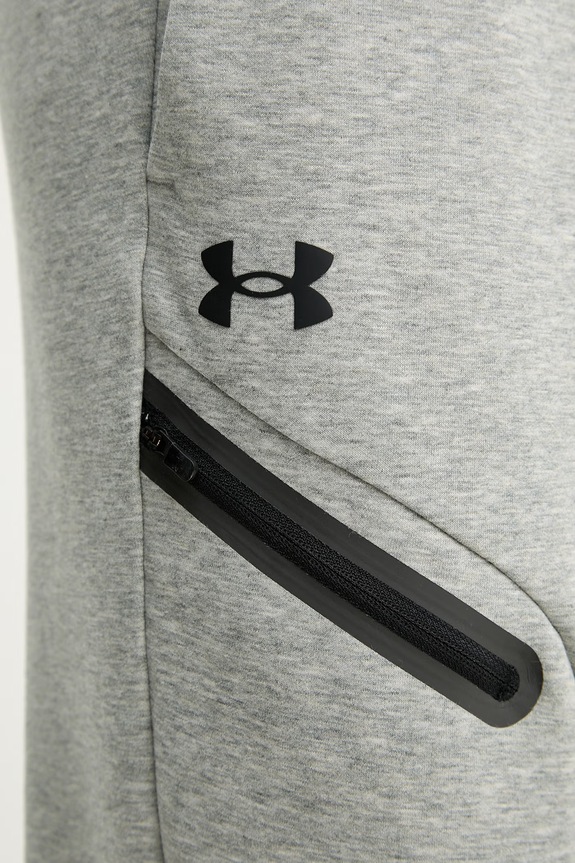 Under Armour παντελόνι επίσημο ανδρικό Unstoppable Fleece γκρί 1389353
