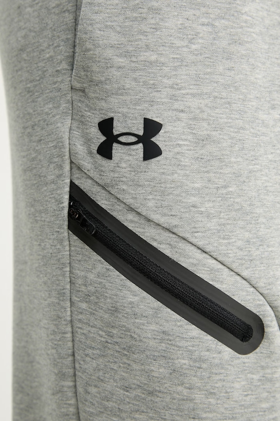 Under Armour παντελόνι επίσημο ανδρικό Unstoppable Fleece γκρί 1389353