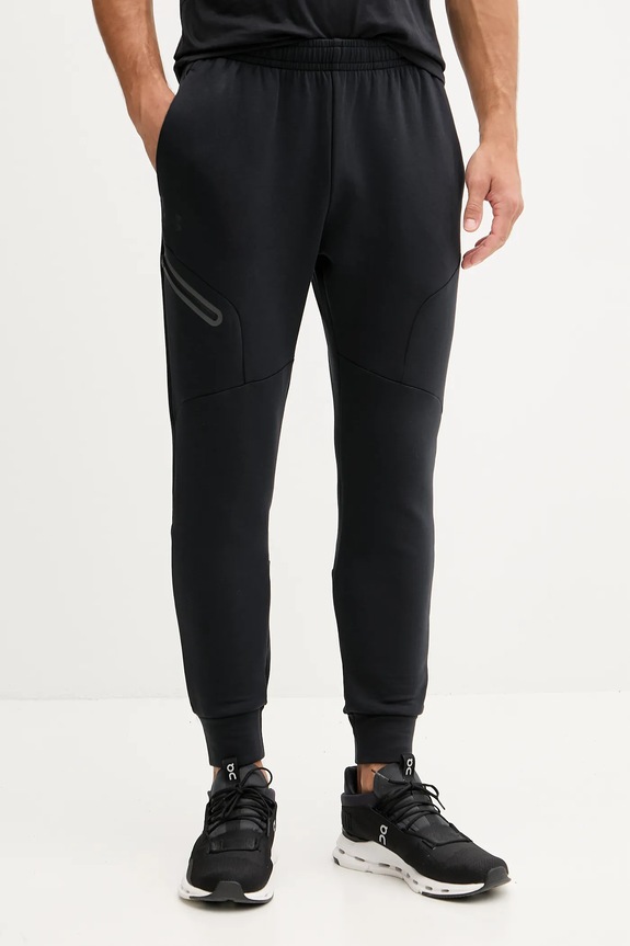 Under Armour παντελόνι επίσημο ανδρικό Unstoppable Fleece μαύρο 1389353