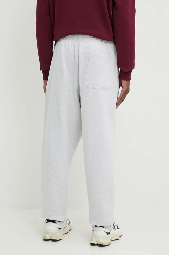Odzież Tommy Jeans spodnie dresowe DM0DM19802 szary