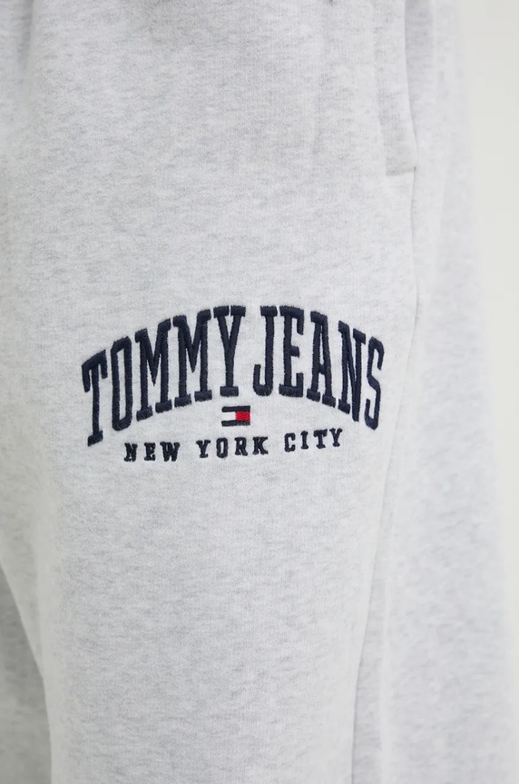 Tommy Jeans spodnie dresowe szary DM0DM19802