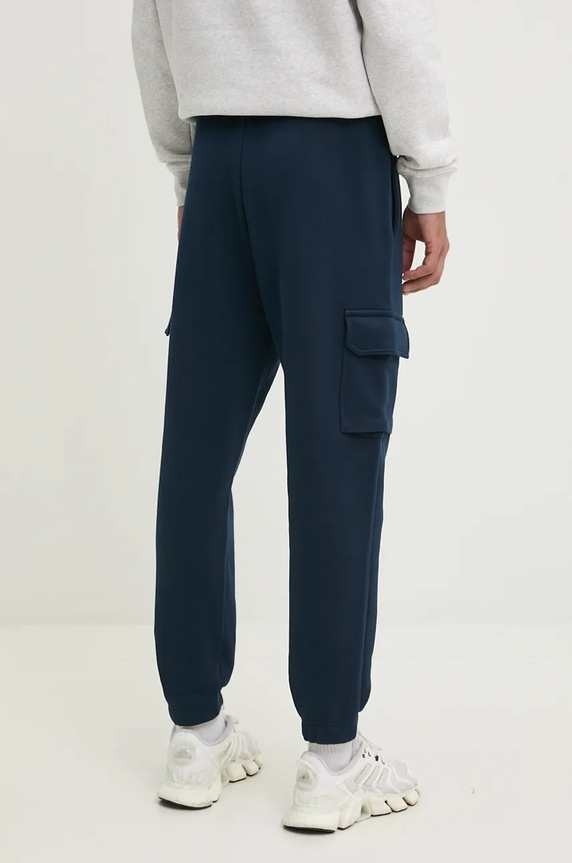 Odzież Tommy Jeans spodnie dresowe bawełniane DM0DM19807 granatowy