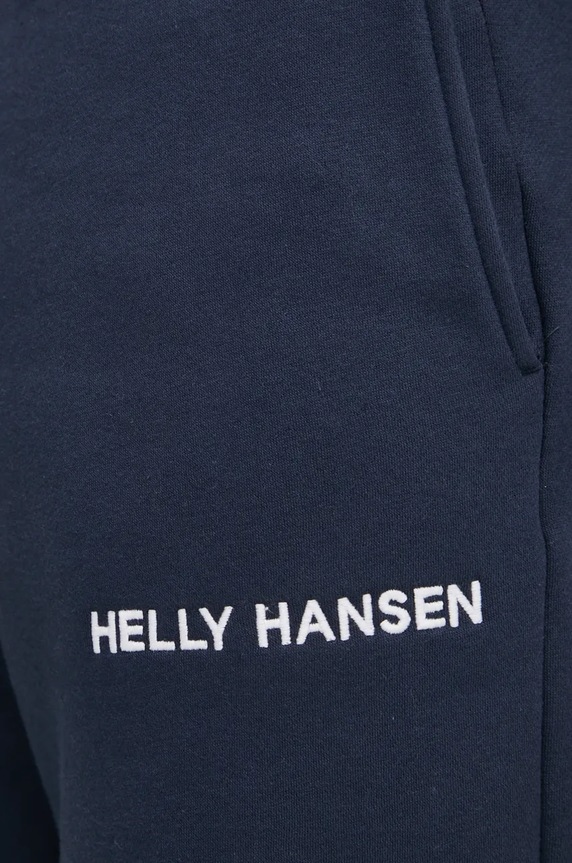 Tepláky Helly Hansen Cotton Fleece námořnická modř 54163