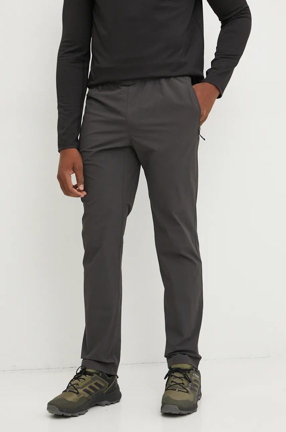 Helly Hansen spodnie sportowe Rask z elastanem szary 63352