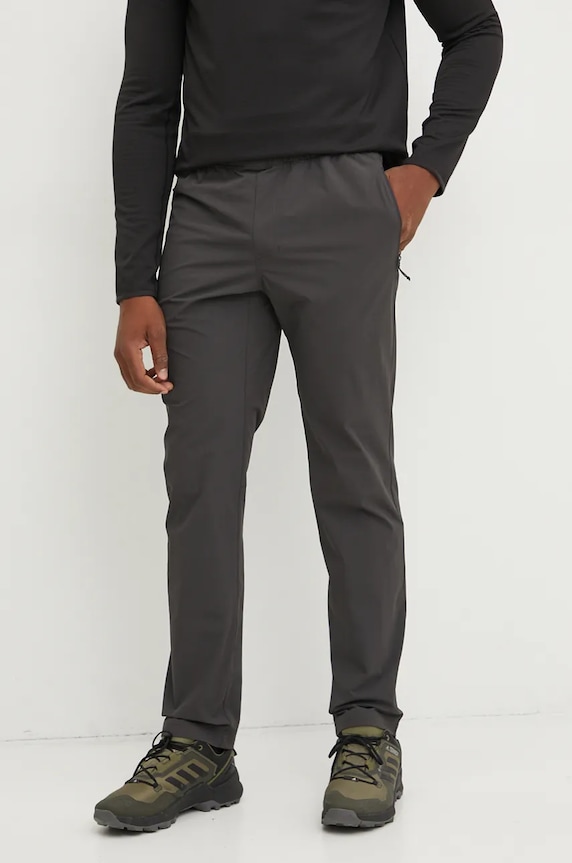 Helly Hansen spodnie sportowe Rask z elastanem szary 63352