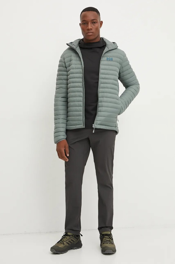 Helly Hansen spodnie sportowe Rask 63352 szary AW24