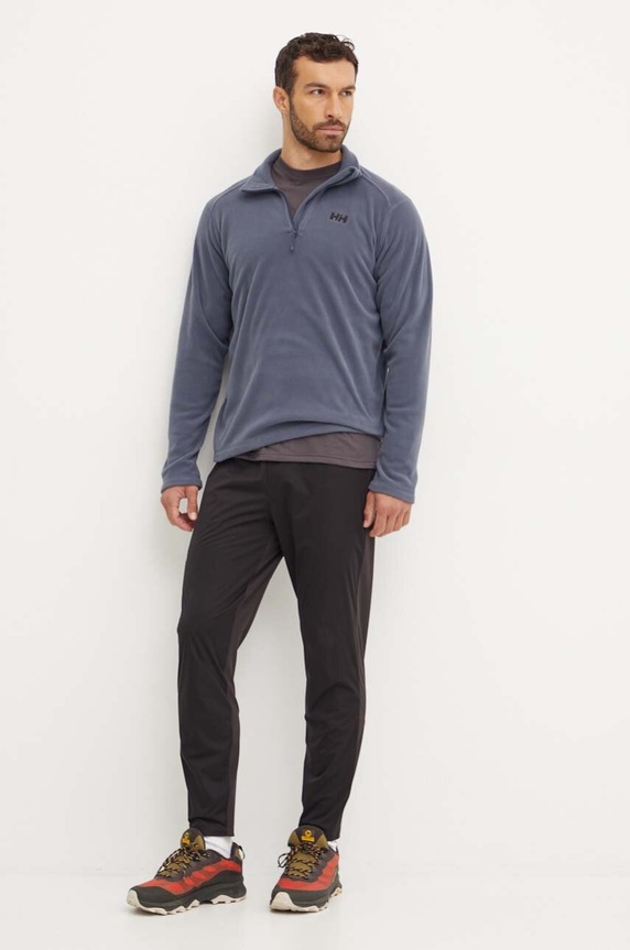 Helly Hansen spodnie dresowe Tech Trail 63355 czarny AW24