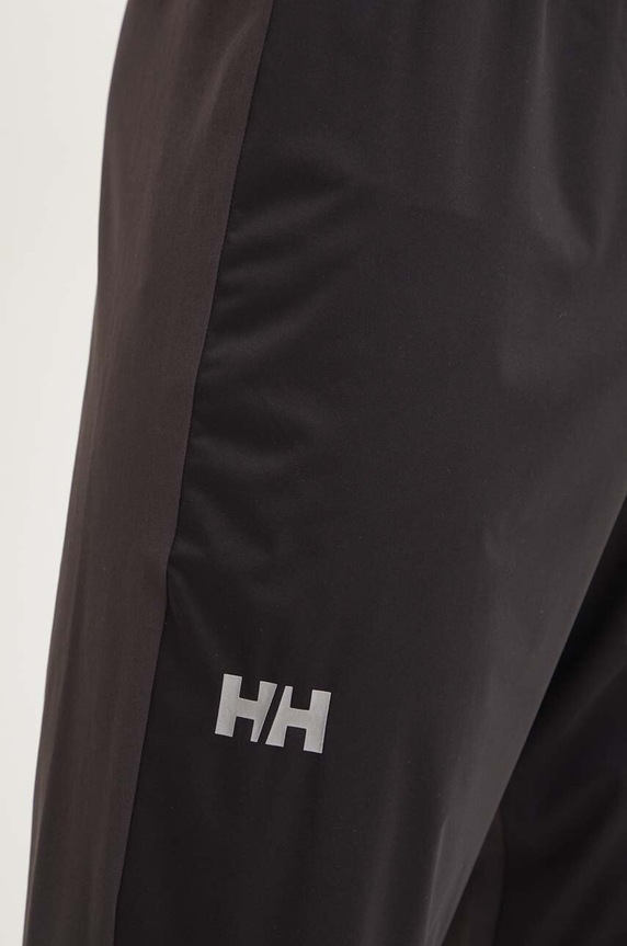 Helly Hansen spodnie dresowe Tech Trail czarny 63355