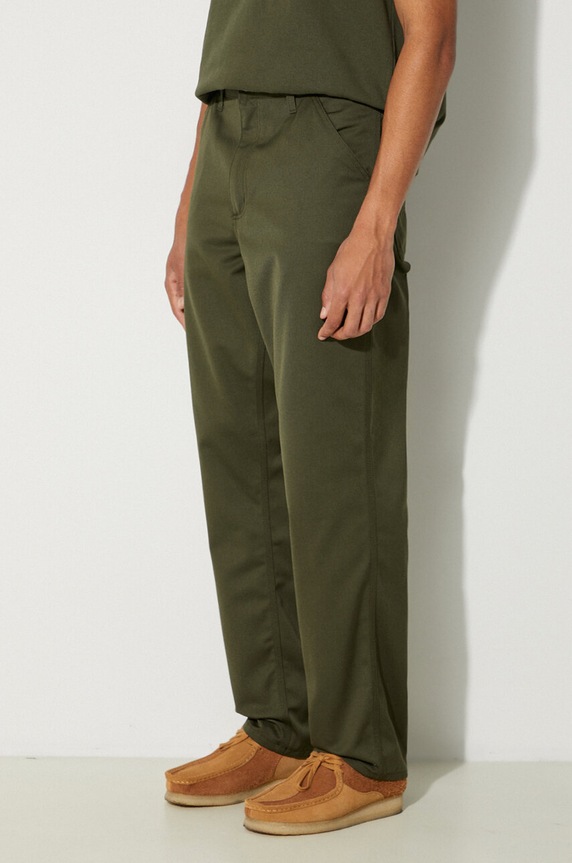 Carhartt WIP trousers Simple Pant green I020075.66602